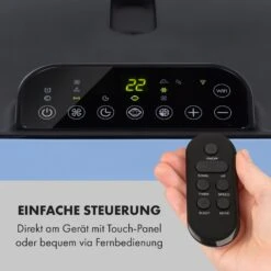 Kraftwerk Smart 10K Klimaanlage 3-in-1 10000 BTU App-Steuerung Fernbedienung -Haushaltsgerätegeschäft 10035737 de 0005 logo