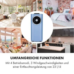 Kraftwerk Smart 10K Klimaanlage 3-in-1 10000 BTU App-Steuerung Fernbedienung -Haushaltsgerätegeschäft 10035737 de 0006 logo