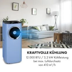 Kraftwerk Smart 12K Klimaanlage 3-in-1 12000 BTU App -Haushaltsgerätegeschäft 10035739 de 0003 logo