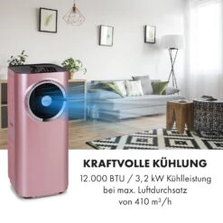 Kraftwerk Smart 12K Klimaanlage 3-in-1 12000 BTU App -Haushaltsgerätegeschäft 10035740 de 0003 logo