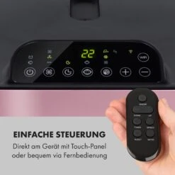 Kraftwerk Smart 12K Klimaanlage 3-in-1 12000 BTU App -Haushaltsgerätegeschäft 10035740 de 0005 logo