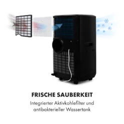 Max Breeze Smart Mobile Klimaanlage 15000 BTU/h (4,4 KW) EEC A -Haushaltsgerätegeschäft 10035742 de 0008 logo