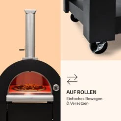 Diavolo Napoletana Pizzaofen Holzofen Rostfreier Edelstahl 16 Diavolo Napoletana Pizzaofen Holzofen Rostfreier Edelstahl -Haushaltsgerätegeschäft 10035759 de 0007 logo