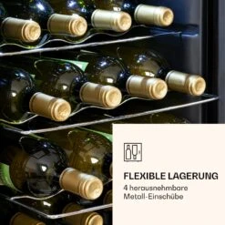 Ultimo 20 Uno Weinkühlschrank 53l Touch-Bedienfeld 131W 5-18°C -Haushaltsgerätegeschäft 10035778 de 0006 logo