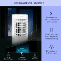 Skypillar 3-in-1 Luftkühler Ventilator 5L Fernbedienung Touch-Panel -Haushaltsgerätegeschäft 10035794 de 0004 usp