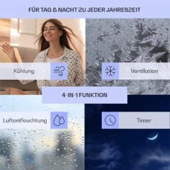 Skypillar 3-in-1 Luftkühler Ventilator 5L Fernbedienung Touch-Panel -Haushaltsgerätegeschäft 10035795 de 0003 usp