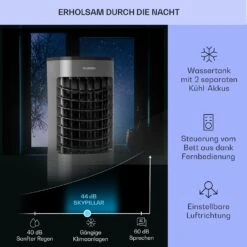 Skypillar 3-in-1 Luftkühler Ventilator 5L Fernbedienung Touch-Panel -Haushaltsgerätegeschäft 10035795 de 0004 usp