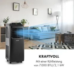 Pure Blizzard Smart 7k Mobile Klimaanlage 7000BTU/2,1 KW Fernbedienung -Haushaltsgerätegeschäft 10035806 de 0004 logo