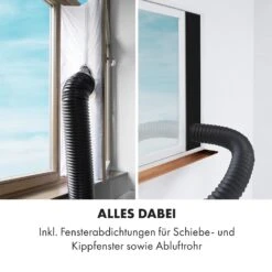 Pure Blizzard Smart 7k Mobile Klimaanlage 7000BTU/2,1 KW Fernbedienung -Haushaltsgerätegeschäft 10035806 de 0008 logo