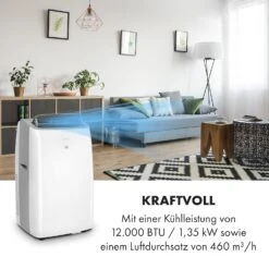 Grandbreeze Eco 12K Klimaanlage 3-in-1 460 M³/h 12.000 BTU/1,35 KW -Haushaltsgerätegeschäft 10035809 de 0002 logo