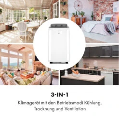 Grandbreeze Eco 12K Klimaanlage 3-in-1 460 M³/h 12.000 BTU/1,35 KW -Haushaltsgerätegeschäft 10035809 de 0005 logo