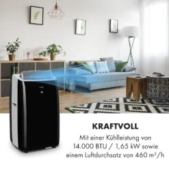 Grandbreeze Pro 14K Klimaanlage 3-in-1 460 M³/h 14.000 BTU/4,1 KW -Haushaltsgerätegeschäft 10035812 de 0002 logo
