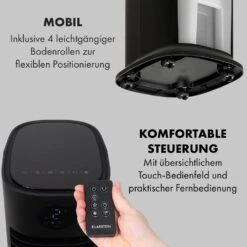 Skytower Grand Smart Luftkühler 80W 480 M³/h 8 Liter Mobil 20 Skytower Grand Smart Luftkühler 80W 480 M³/h 8 Liter Mobil -Haushaltsgerätegeschäft 10035817 de 0008 logo