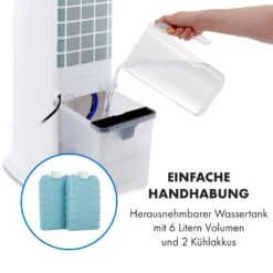 Skytower 360° Smart Luftkühler 60W 450 M³/h 6 Liter Mobil 15 Skytower 360° Smart Luftkühler 60W 450 M³/h 6 Liter Mobil -Haushaltsgerätegeschäft 10035818 de 0005 logo