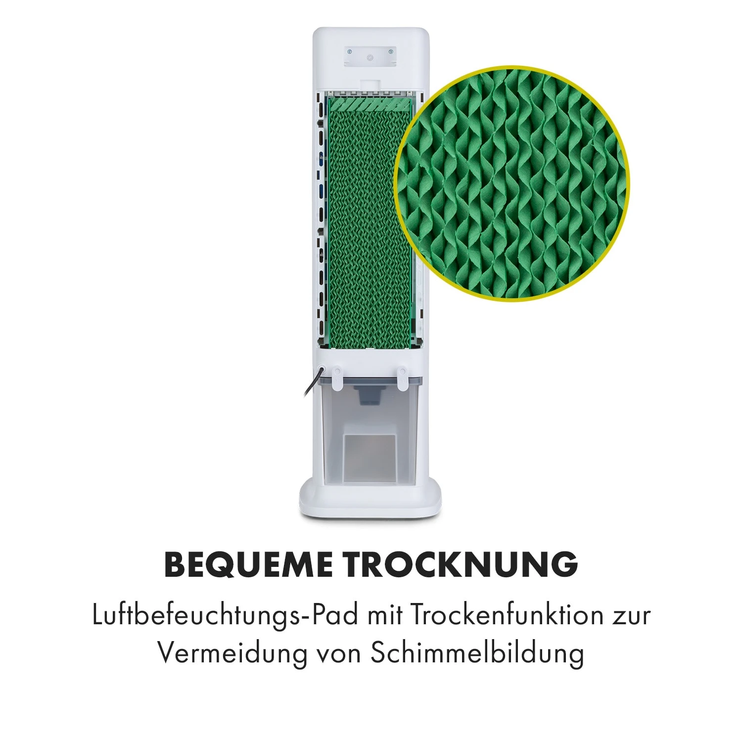 Skytower 360° Smart Luftkühler 60W 450 M³/h 6 Liter Mobil 8 Skytower 360° Smart Luftkühler 60W 450 M³/h 6 Liter Mobil – Bild 6