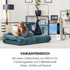 Skytower 360° Smart Luftkühler 60W 450 M³/h 6 Liter Mobil 17 Skytower 360° Smart Luftkühler 60W 450 M³/h 6 Liter Mobil -Haushaltsgerätegeschäft 10035818 de 0007 logo