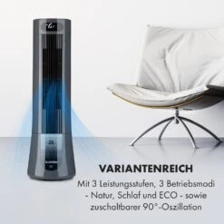 Skyscraper Frost Luftkühler 45 W 7 Liter 2 Kühlakkus Mobil -Haushaltsgerätegeschäft 10035820 de 0004 logo
