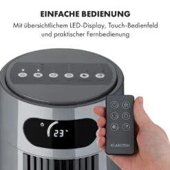 Skyscraper Frost Luftkühler 45 W 7 Liter 2 Kühlakkus Mobil -Haushaltsgerätegeschäft 10035820 de 0006 logo