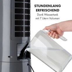 Skyscraper Frost Luftkühler 45 W 7 Liter 2 Kühlakkus Mobil -Haushaltsgerätegeschäft 10035820 de 0008 logo