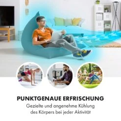 Cooler Rush Ventilator Luftkühler 5,5L 45W Fernbedienung 5x Eispack -Haushaltsgerätegeschäft 10035825 de 0002 logo