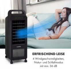 Cooler Rush Ventilator Luftkühler 5,5L 45W Fernbedienung 5x Eispack -Haushaltsgerätegeschäft 10035825 de 0004 logo