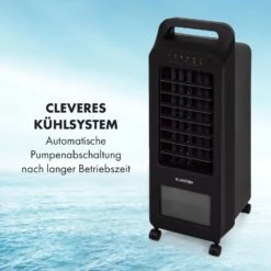 Cooler Rush Ventilator Luftkühler 5,5L 45W Fernbedienung 5x Eispack -Haushaltsgerätegeschäft 10035825 de 0005 logo