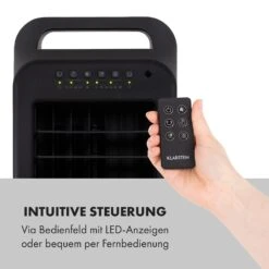 Cooler Rush Ventilator Luftkühler 5,5L 45W Fernbedienung 5x Eispack -Haushaltsgerätegeschäft 10035825 de 0007 logo