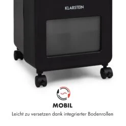 Cooler Rush Ventilator Luftkühler 5,5L 45W Fernbedienung 5x Eispack -Haushaltsgerätegeschäft 10035825 de 0009 logo