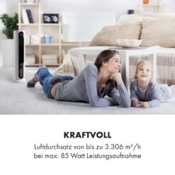Polar Tower Smart Ventilator Luftkühler 7L 85W Fernbedienung Eispack -Haushaltsgerätegeschäft 10035830 de 0004 logo