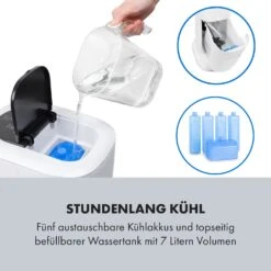 Polar Tower Smart Ventilator Luftkühler 7L 85W Fernbedienung Eispack -Haushaltsgerätegeschäft 10035830 de 0005 logo