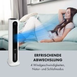 Polar Tower Smart Ventilator Luftkühler 7L 85W Fernbedienung Eispack -Haushaltsgerätegeschäft 10035830 de 0006 logo