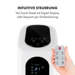 Polar Tower Smart Ventilator Luftkühler 7L 85W Fernbedienung Eispack -Haushaltsgerätegeschäft 10035830 de 0009 logo