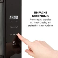 Mega Jerky Dörrautomat 650W 50-80°C LC-Touch-Display Timer -Haushaltsgerätegeschäft 10035853 de 0003 logo