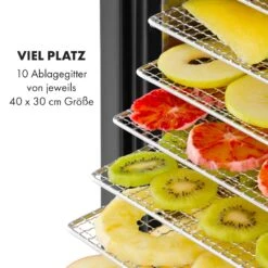 Mega Jerky Dörrautomat 650W 50-80°C LC-Touch-Display Timer -Haushaltsgerätegeschäft 10035853 de 0005 logo