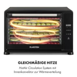 Mega Jerky Dörrautomat 650W 50-80°C LC-Touch-Display Timer -Haushaltsgerätegeschäft 10035853 de 0006 logo