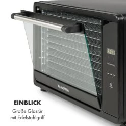 Mega Jerky Dörrautomat 650W 50-80°C LC-Touch-Display Timer -Haushaltsgerätegeschäft 10035853 de 0007 logo