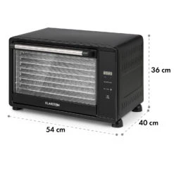 Mega Jerky Dörrautomat 650W 50-80°C LC-Touch-Display Timer -Haushaltsgerätegeschäft 10035853 yy 0008 logo