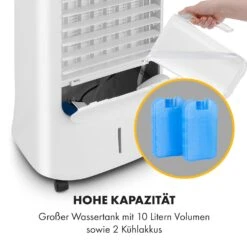 Iceberg Breeze 2-in-1 Luftkühler 65 Watt 283 M3/h 10 L Tank 2 Kühlakkus -Haushaltsgerätegeschäft 10035854 de 0007 logo