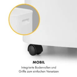 Iceberg Breeze 2-in-1 Luftkühler 65 Watt 283 M3/h 10 L Tank 2 Kühlakkus -Haushaltsgerätegeschäft 10035854 de 0009 logo