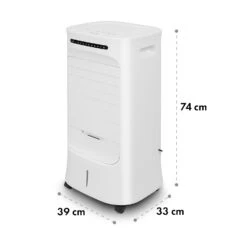 Iceberg Breeze 2-in-1 Luftkühler 65 Watt 283 M3/h 10 L Tank 2 Kühlakkus -Haushaltsgerätegeschäft 10035854 yy 0010 logo