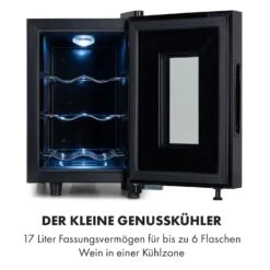 Bellevin 6 Uno Weinkühlschrank 17 Liter 11-18 °C SingleZone LED -Haushaltsgerätegeschäft 10035858 de 0003 logo