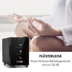 Bellevin 6 Uno Weinkühlschrank 17 Liter 11-18 °C SingleZone LED -Haushaltsgerätegeschäft 10035858 de 0005 logo