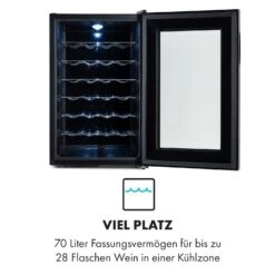 Barolo 28 Uno Weinkühlschrank 70 Liter 11-18°C SingleZone -Haushaltsgerätegeschäft 10035860 de 0003 logo