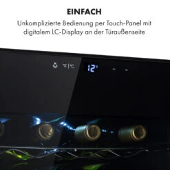 Barolo 28 Uno Weinkühlschrank 70 Liter 11-18°C SingleZone -Haushaltsgerätegeschäft 10035860 de 0004 logo