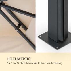 Grandezza Cortina Gartenpavillon 3x6m 4 Seitenteile -Haushaltsgerätegeschäft 10035868 de 0004 logo