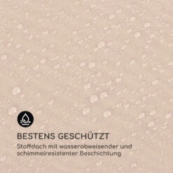 Grandezza Cortina Gartenpavillon 3x6m 4 Seitenteile -Haushaltsgerätegeschäft 10035868 de 0005 logo