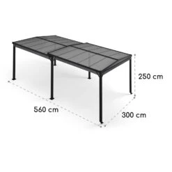 Pantheon Solid Sky Expand Pavillon Seitenwände 3x3-5,6 M Aluminium 15 Pantheon Solid Sky Expand Pavillon Seitenwände 3x3-5,6 M Aluminium -Haushaltsgerätegeschäft 10035869 yy 0007 dimensions