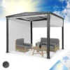 Pantheon Cortina Solid Sky Pergola Vordach 3x3m Polycarbonat 1 Pantheon Cortina Solid Sky Pergola Vordach 3x3m Polycarbonat -Haushaltsgerätegeschäft 10035872 de 0001 main