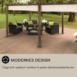 Pantheon Rust Pergola Aluminium 3x6m 6 Eckpfosten Wasserabweisend 13 Pantheon Rust Pergola Aluminium 3x6m 6 Eckpfosten Wasserabweisend -Haushaltsgerätegeschäft 10035891 DE 0006 usp