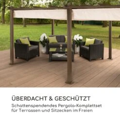 Pantheon Rust Pergola Aluminium 3x6m 6 Eckpfosten Wasserabweisend 9 Pantheon Rust Pergola Aluminium 3x6m 6 Eckpfosten Wasserabweisend -Haushaltsgerätegeschäft 10035891 de 0002 logo